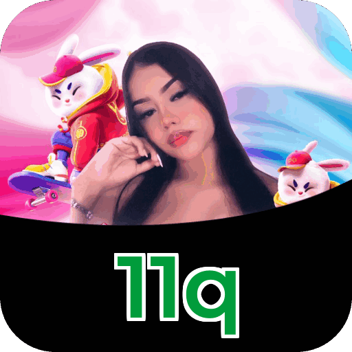 Interface do aplicativo 11q mostrando jogos disponíveis no iOS e Android